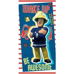 Fireman Sam Bath Beach Pool Swim towel 100% Cotton 140 x 70 cm