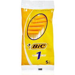 Bic 1 Disposable Razors 5 Pack