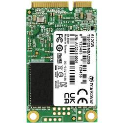 Transcend 512GB mSATA SSD 230S 3D NAND Flash SATA III 6Gb/s mSATA Up