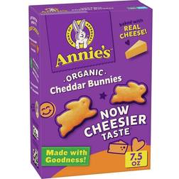 Annies Homegrown Cheddar Baked Snacks