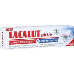 Lacalut Aktiv Whitening Tandpasta Gum Protection & Gentle