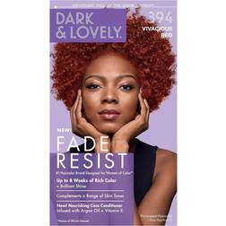 Softsheen Carson and Lovely Hair Dye Permanent #394 VIVACIOUS RED