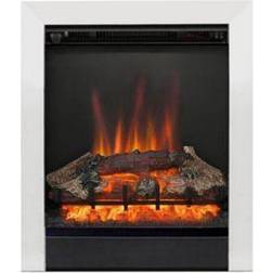 Be Modern Fremont Chrome Effect Electric Fire 841