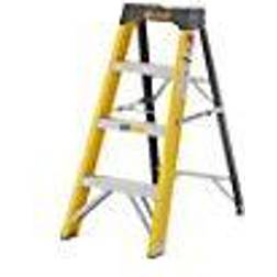 GPC Climb-it Glass Fibre Swingback Stepladder 3 Tread