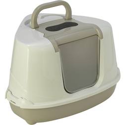 Petface Hooded Corner Cat Litter Tray