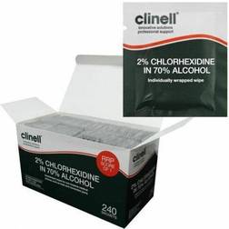 Clinell 70 % Alcoholic 2% Chlorhexidine