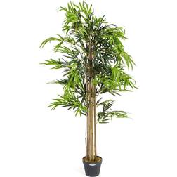 Christow 150cm Bamboo Plant Potted Artificial Plant