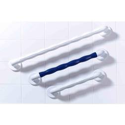 AKW Healthcare White Natural Grip Straight Grab Rail