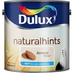 B&Q Dulux Vinyl Matt Wall Paint White 5L