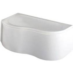 Trojan Wickes Curved Corner Front Bath Panel 1500