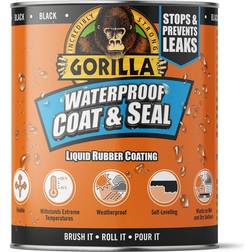 Gorilla Glue Waterproof Patch Seal Liquid Rubber Black