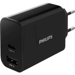 Philips USB-C og USB-A lader 30 W