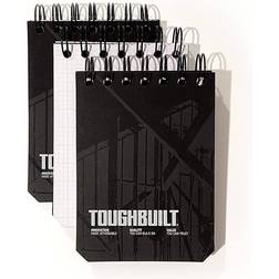 Toughbuilt Small Grid Notebooks with