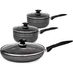 Sq Professional Una Essential Cookware Set with lid 3 Parts