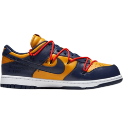 Nike Dunk Low - University Gold/Midnight Navy-White