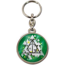 SD Toys Harry Potter Deathly Hallows Keychain