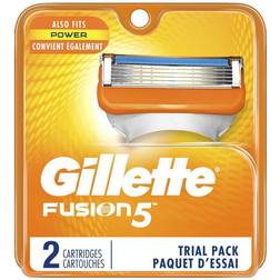 Gillette Fusion5 Men's Razor Blades, 2 Blade Refills