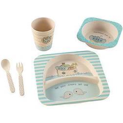 Precious Moments 202415 Noah's Ark Toddler Mealtime Set