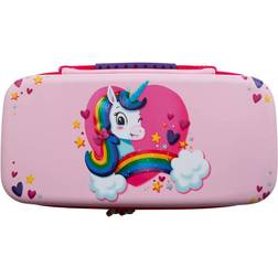 Imp Gaming Switch LITE Sweetheart Console Case + Sticker Kit Unicorn