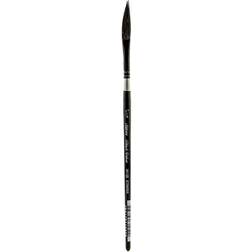 Black Velvet Series Brushes 1 4 in. dagger striper 3012S