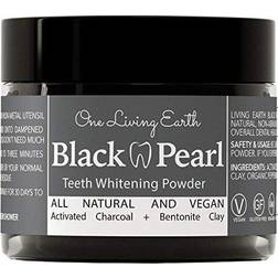 Pearl Activated Charcoal Teeth Whitening Toothpaste Vegan Coconut