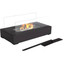 Northwest Bio Ethanol Ventless Rectangle TabletopFireplace