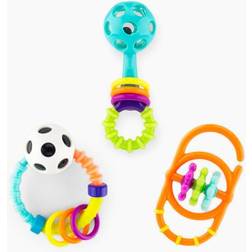 Sassy My First Rattles Newborn Gift Set