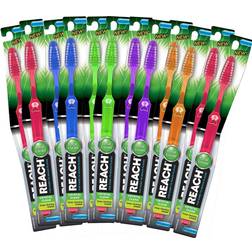 Reach RTB-FIRM-NEW Crystal Clean Toothbrush Firm Pack