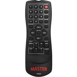 RCA R230D2 Remote Control, Black,29/64' Depth