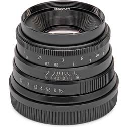 Koah Artisans Series 35mm f/1.7 Large Aperture Manual Focus Camera Lens for Fujifilm FX