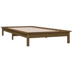 vidaXL Bed Frame 26cm 75x190cm