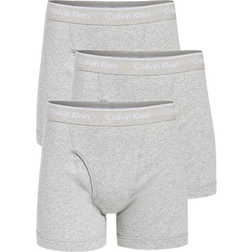 Calvin Klein Cotton Classics Boxer Brief 3-pack - Heather Grey