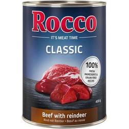 Rocco Classic Beef & Reindeer 6x400g