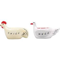 Half Moon Bay Chick And Duck Egg Cup 2pcs