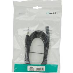 AV Link Av 6.35mm Stereo Cable Lead