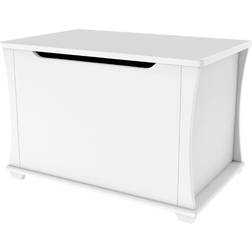 Babymore Bel Toy Chest White