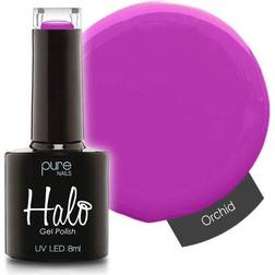 Halo by Pure Nails Gel Nail Polish Orchid 8ml