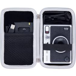 Khanka Hard Carrying Case Compatible with Fujifilm Instax Mini Evo Instant Camera