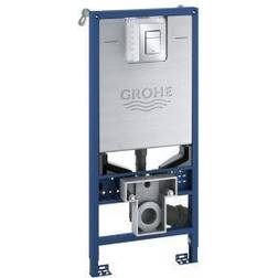 Grohe Rapid Slx Blue Wall-Mounted Toilet Dual-Flush Cistern Frame Set