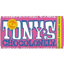 Tony's Chocolonely White Raspberry Bar Popping Candy 180g