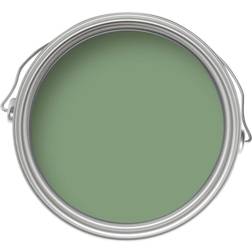 Farrow & Ball Modern Eggshell Breakfast Wood Paint, Metal Paint Green 0.75L