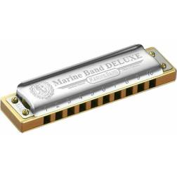 Hohner Marine Band Deluxe C-major Diatonic harmonica