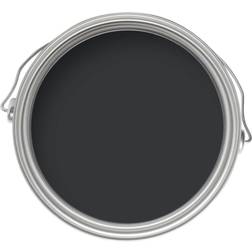 Farrow & Ball Modern Eggshell Wood Paint Black 0.75L