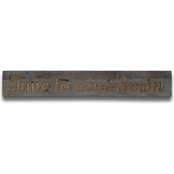 Hill Interiors Down Wash Message Plaque Figurine