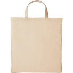 Nutshell Cotton Short Handle Shopper