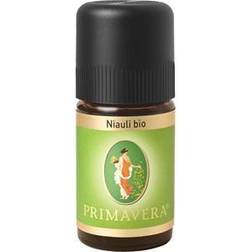 Primavera Aroma Therapy Essential oils organic Organic Niauli 5 ml