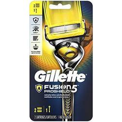 Procter & Gamble Gillette Fusion5 ProShield Mens Razor, Handle amp 2 Blade Refills (Packaging May Vary)