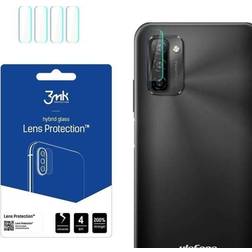 3mk Hybrid Glass Camera Lens Protector for Ulefone Note 12P - 4 Pcs