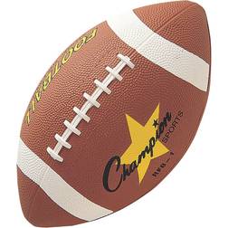 Champion Sports Rubber Football