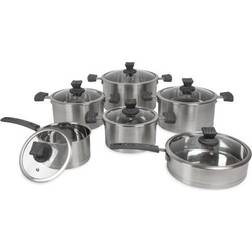 Sq Professional Lustro Touch Cookware Set with lid 6 Parts